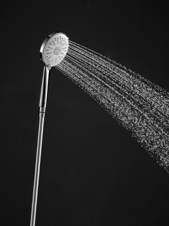 Душевая система с изливом Arrow AG3318CP хром